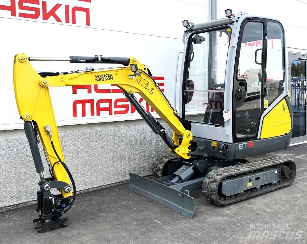 Wacker Neuson ET 18 Minikoparki