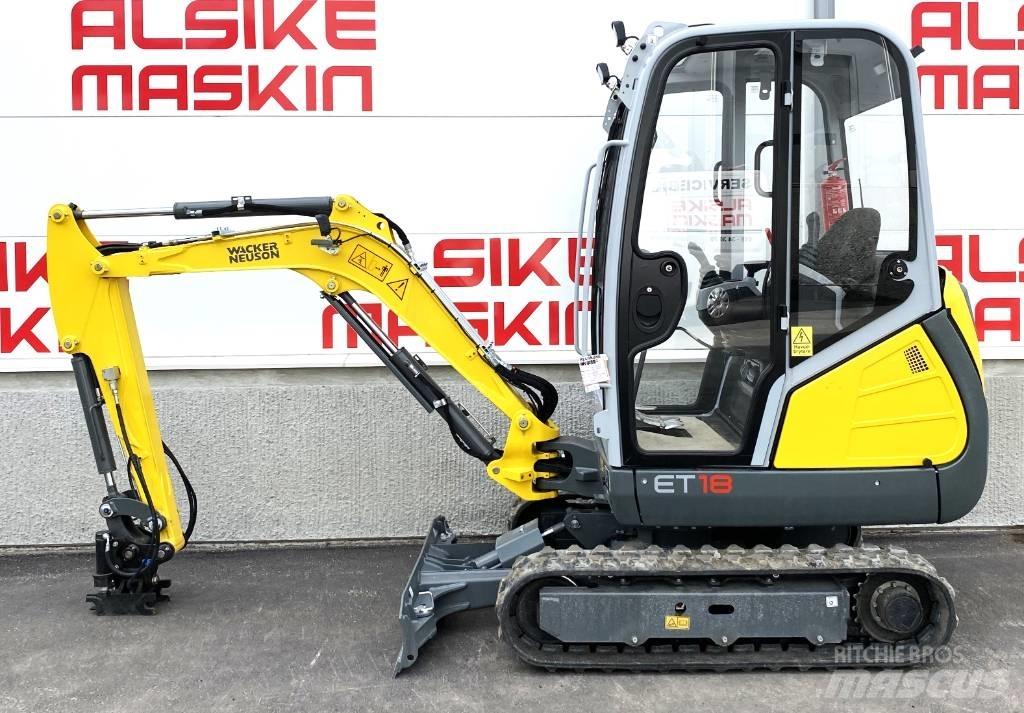 Wacker Neuson ET 18 Minikoparki