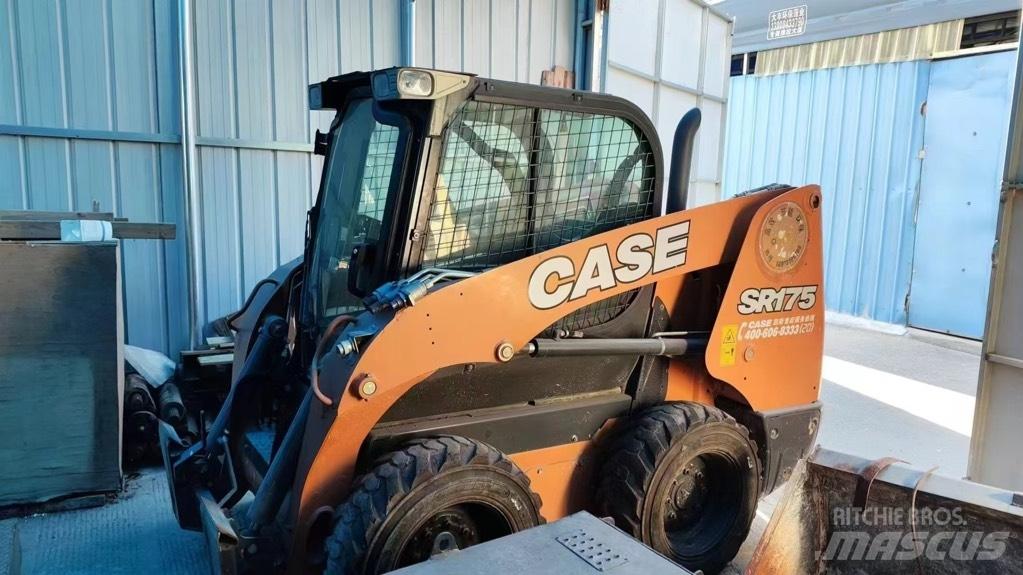 CASE SR 175 Ładowarki burtowe