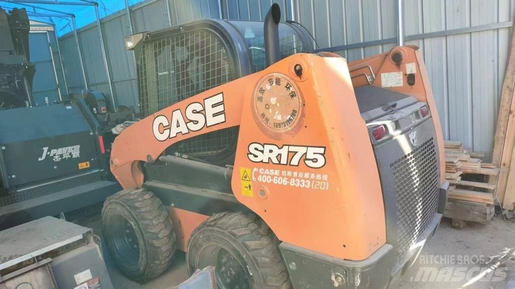 CASE SR 175 Ładowarki burtowe