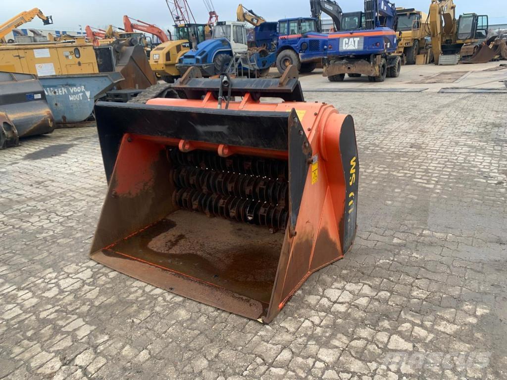 Allu SM 3-17 Łyżki do ładowarek