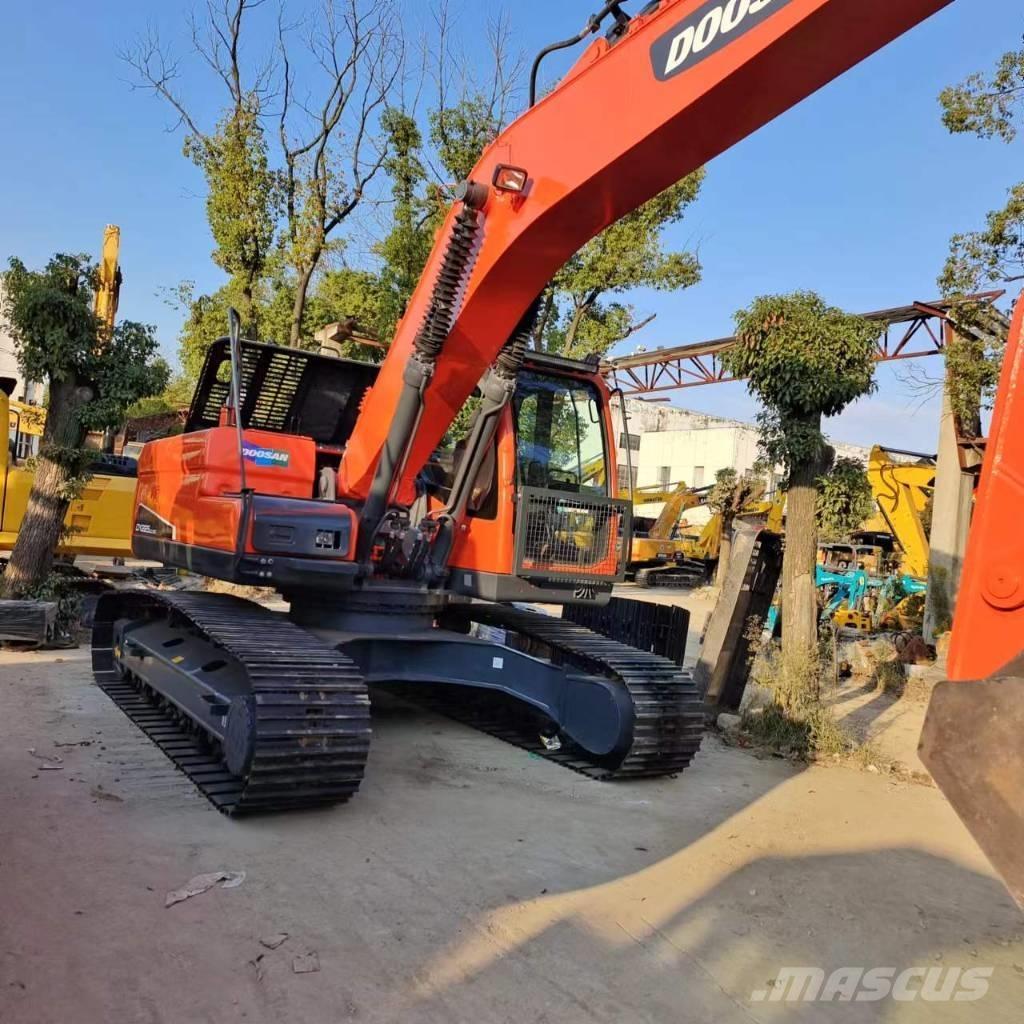 Doosan DX 225 LC Koparki gąsienicowe