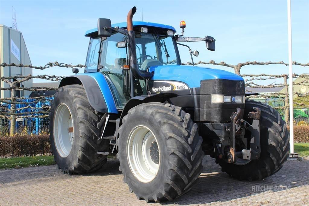 New Holland TM175 Ciągniki rolnicze