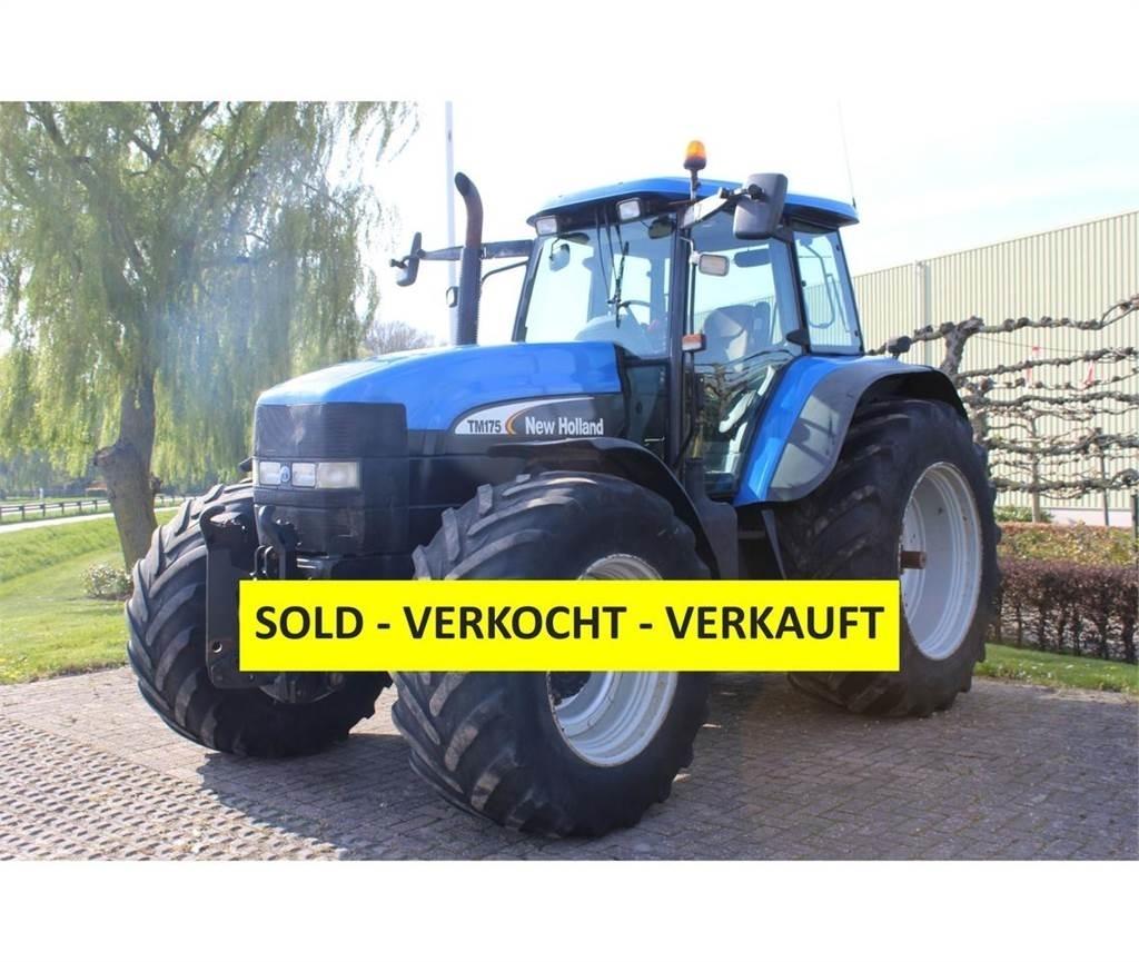 New Holland TM175 Ciągniki rolnicze