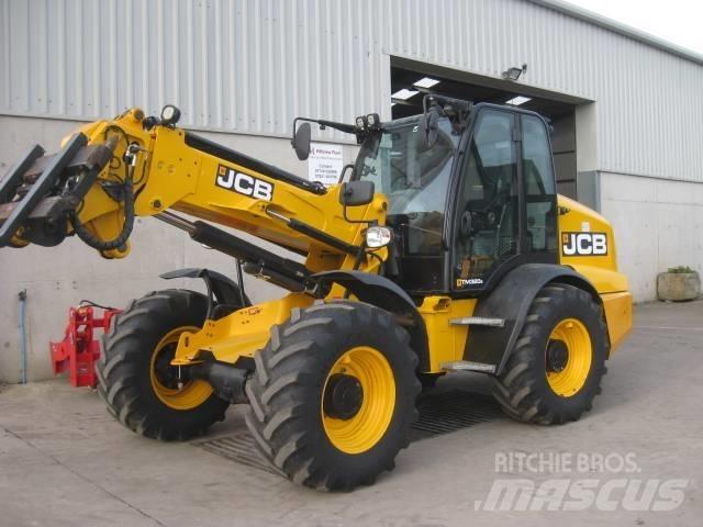 JCB TM 320 S Ładowarki rolnicze