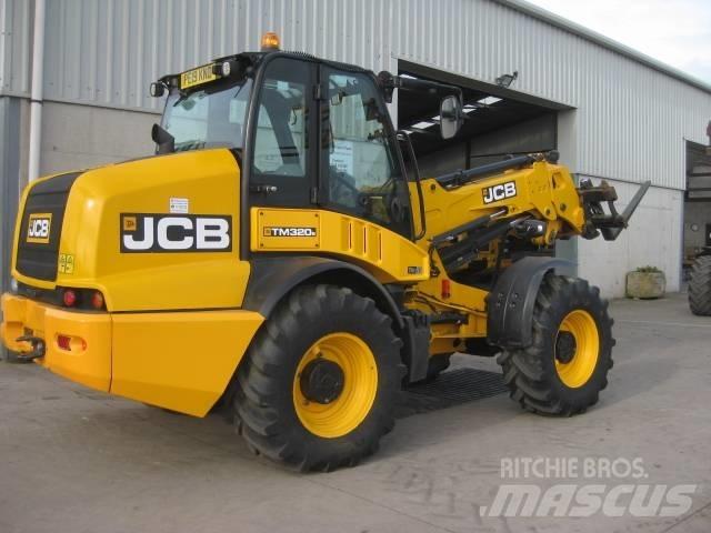 JCB TM 320 S Ładowarki rolnicze