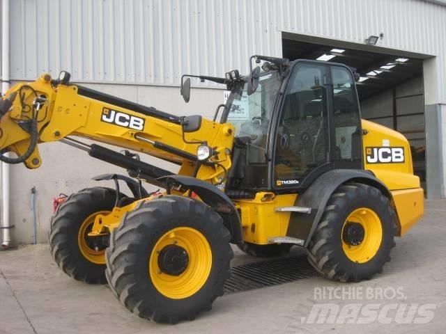 JCB TM 320 S Ładowarki rolnicze