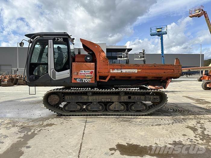 Hitachi EG70R Wozidła gąsienicowe