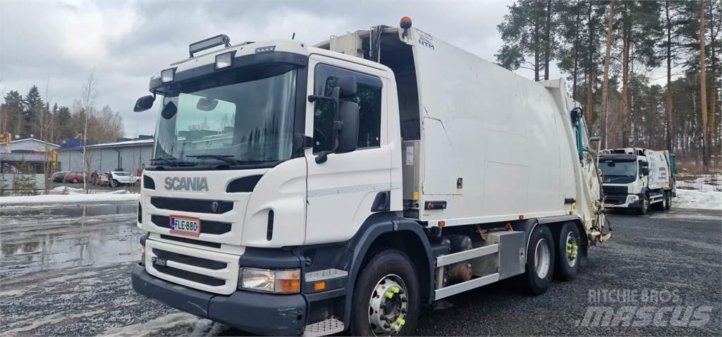 Scania P360 Śmieciarki
