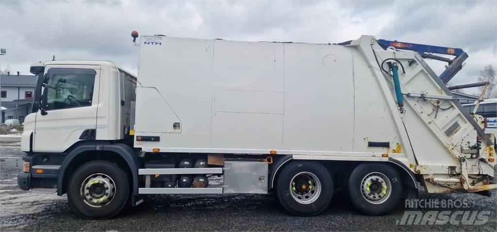 Scania P360 Śmieciarki
