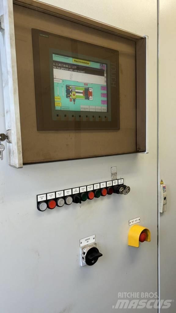 ATM HSB 18 Prasy przemysłowe