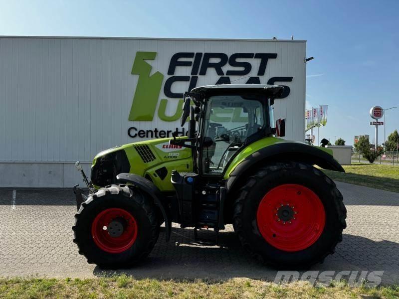 CLAAS AXION 830 Ciągniki rolnicze