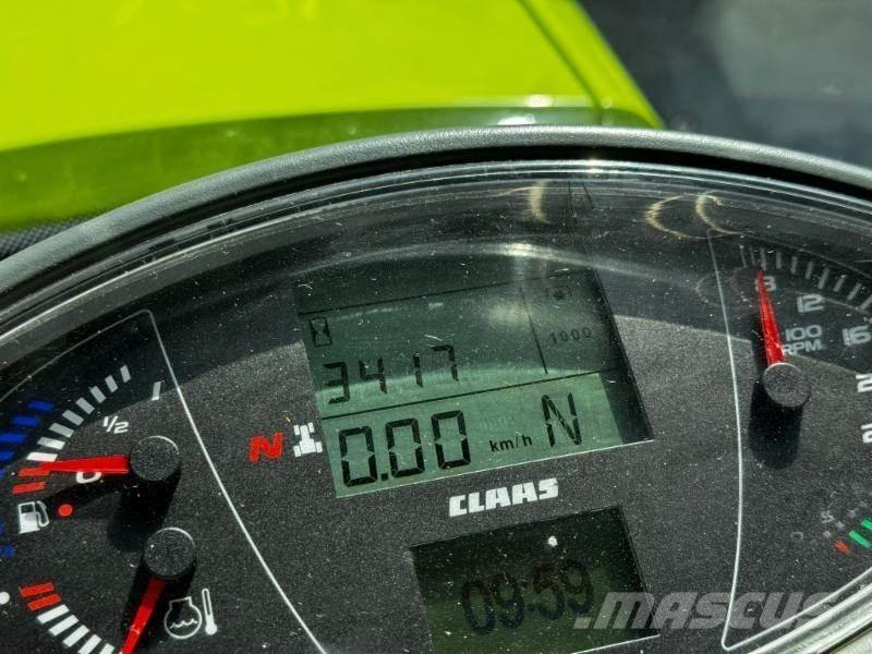 CLAAS AXION 830 Ciągniki rolnicze