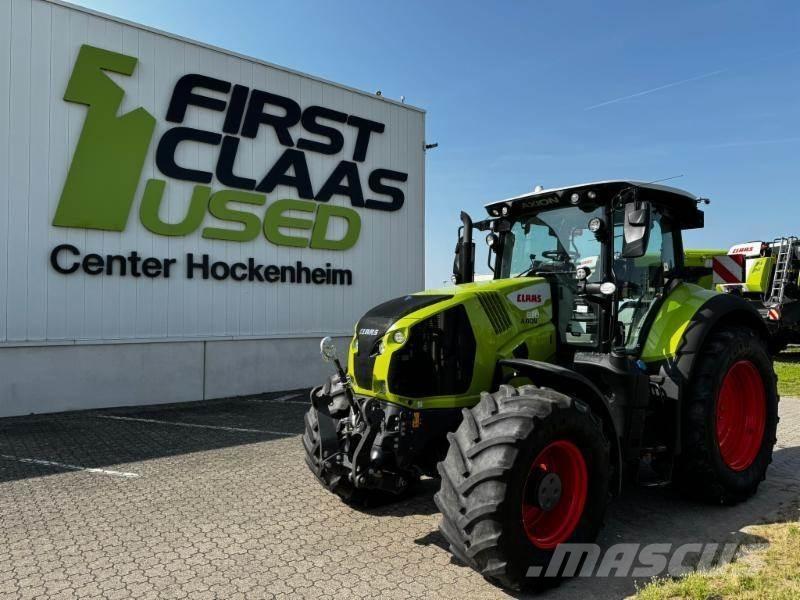 CLAAS AXION 830 Ciągniki rolnicze