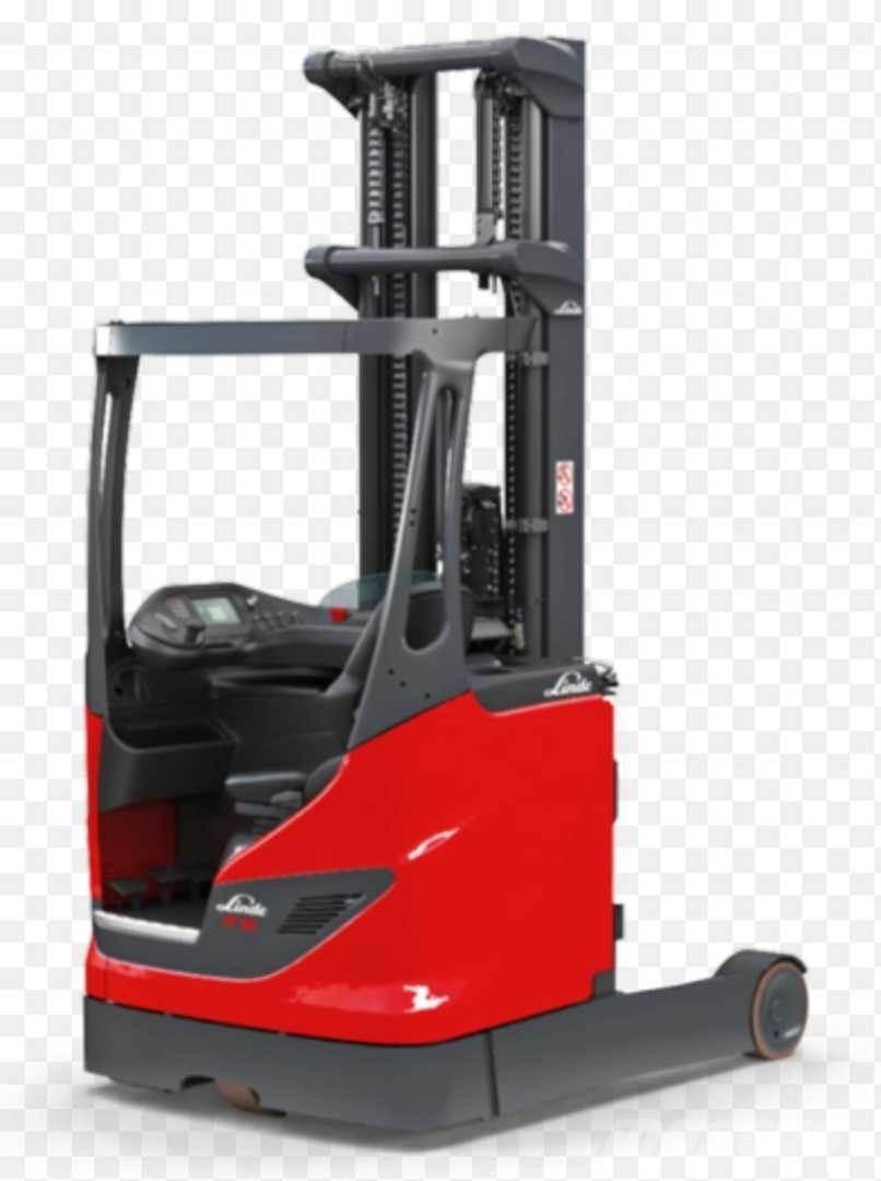 Linde R14G Wózki widłowe wysokiego składowania