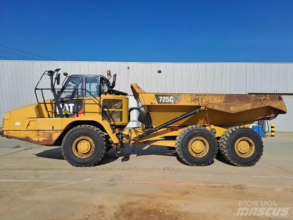 CAT 725C2 Wozidła przegubowe