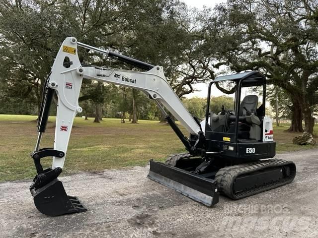 Bobcat E 50 Minikoparki