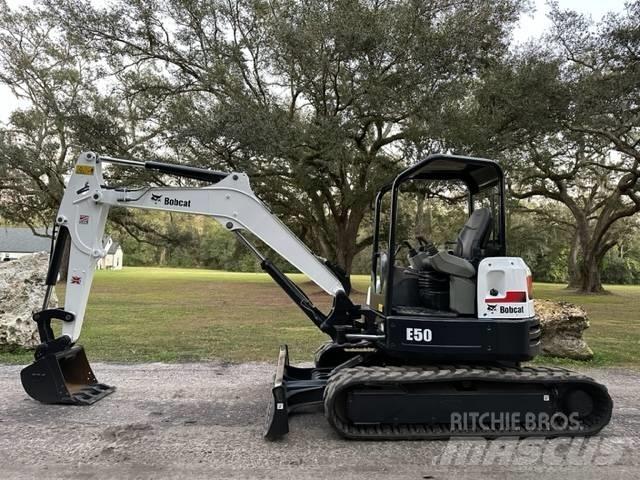 Bobcat E 50 Minikoparki