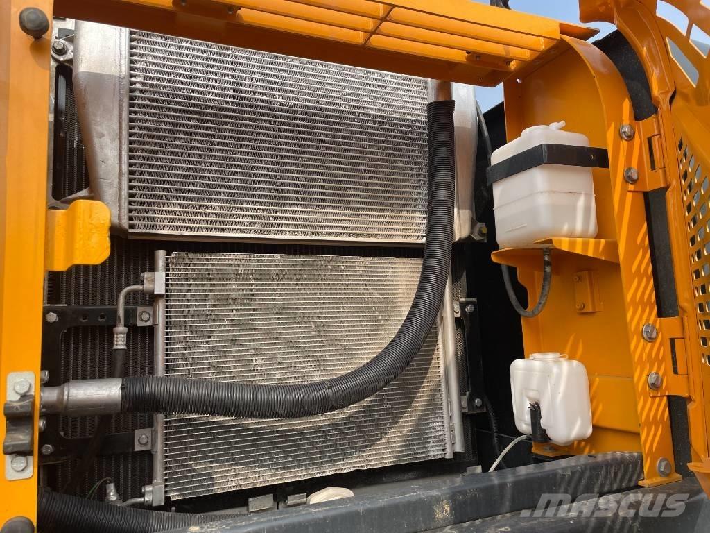 Hyundai 225LC-9S Koparki gąsienicowe