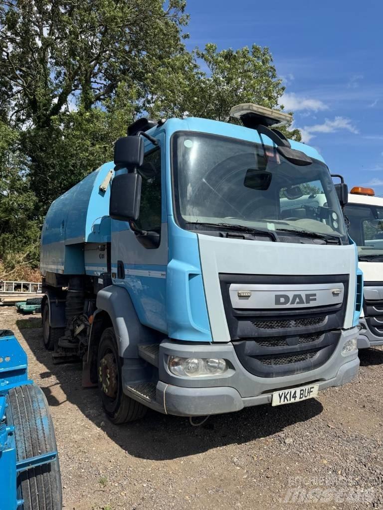 DAF LF 220 Zamiatarki