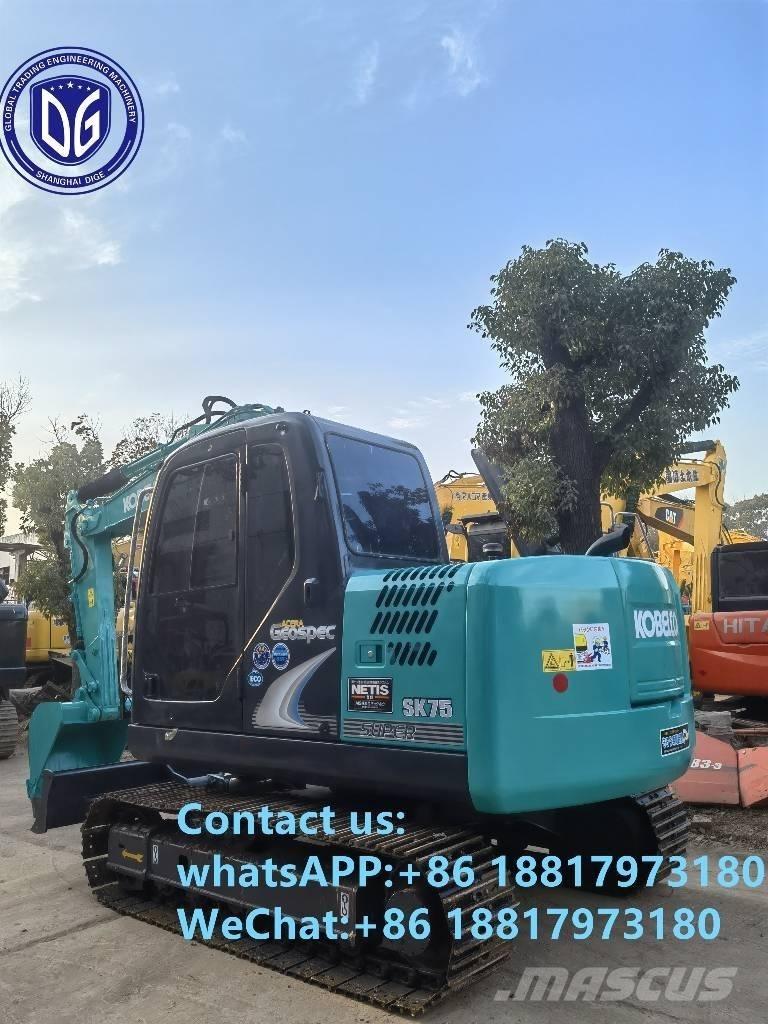 Kobelco SK75-8 Koparki gąsienicowe