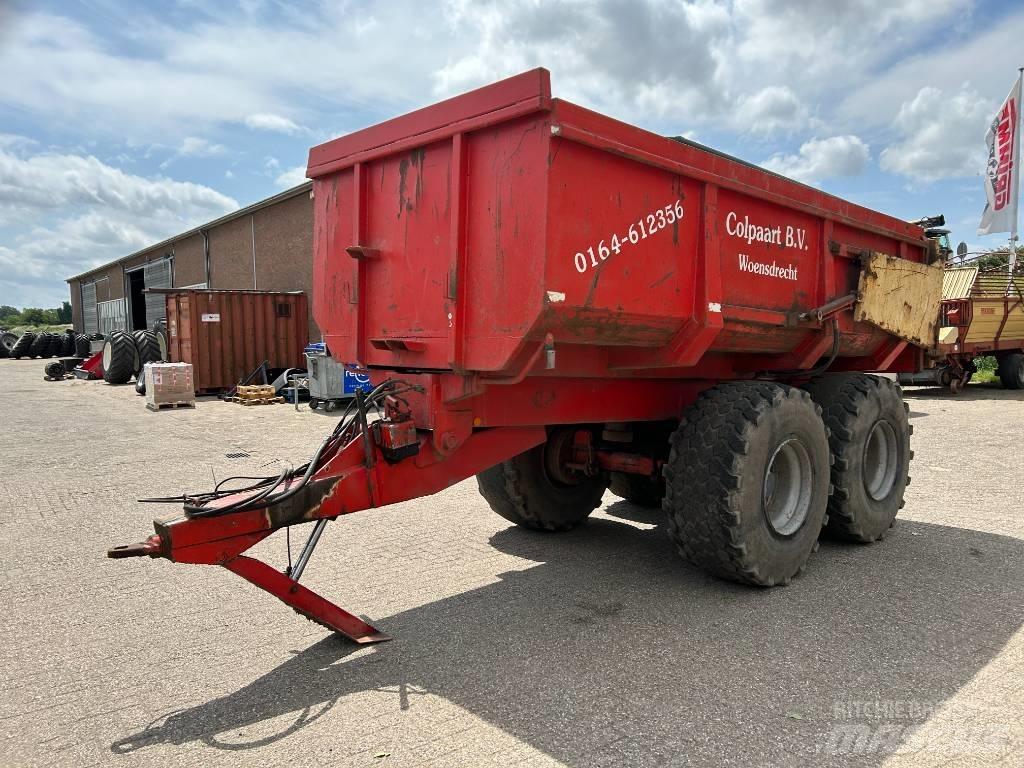 Beco S1200 Wywrotki rolnicze