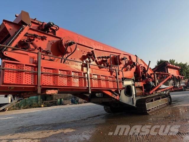 Sandvik QA450 Przesiewacze mobilne