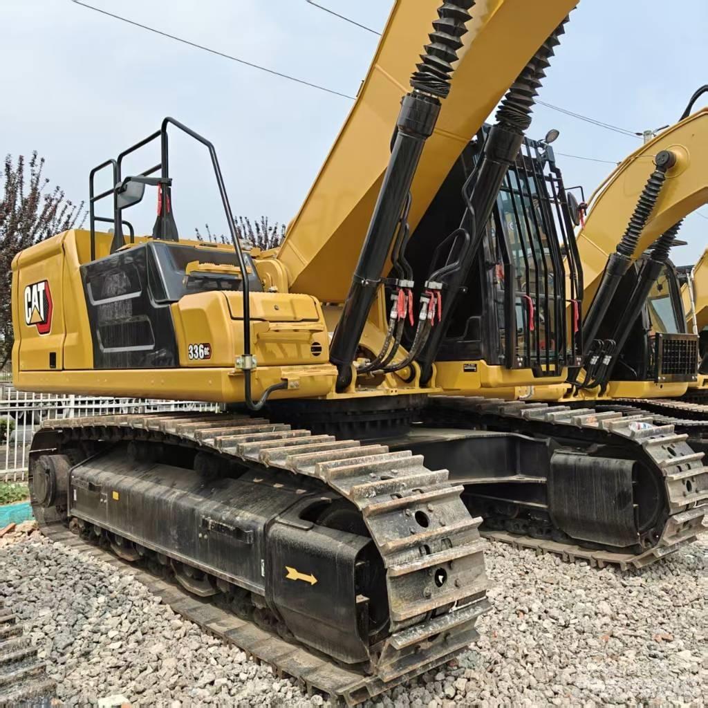 CAT 336GC Koparki gąsienicowe