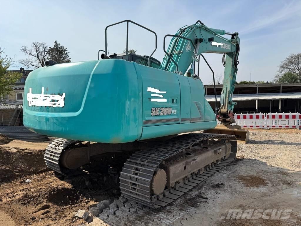 Kobelco SK260NLC-9 Koparki gąsienicowe