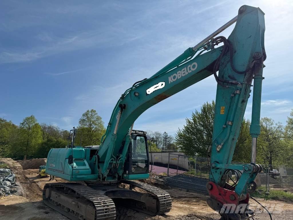 Kobelco SK260NLC-9 Koparki gąsienicowe
