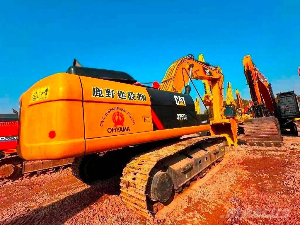 CAT 336 D2 Koparki gąsienicowe