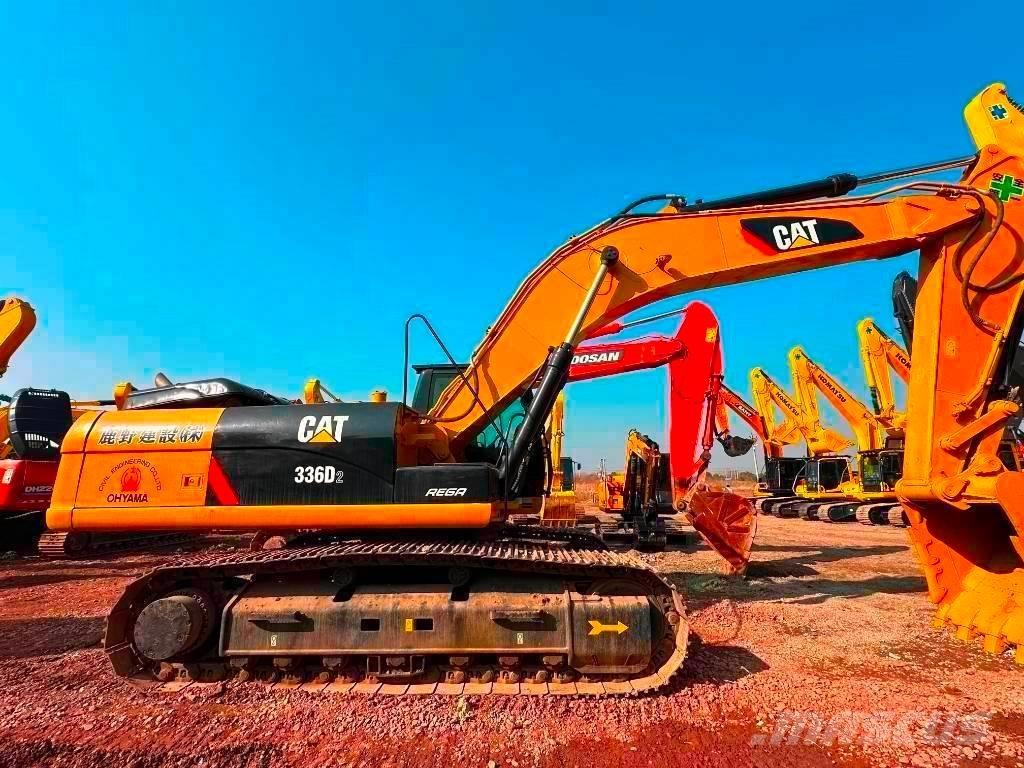 CAT 336 D2 Koparki gąsienicowe