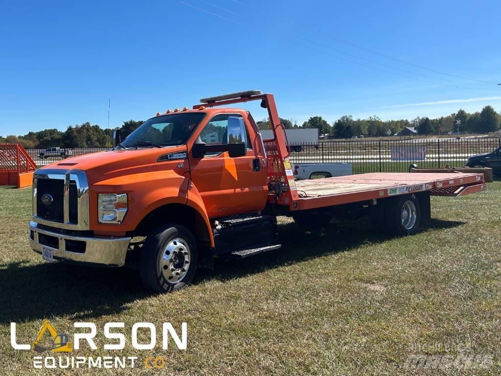 Ford F650 Ciężarówki typu Platforma / Skrzynia