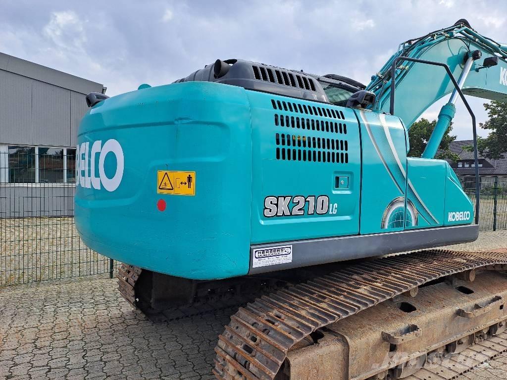 Kobelco SK 210 LC-10 Koparki gąsienicowe