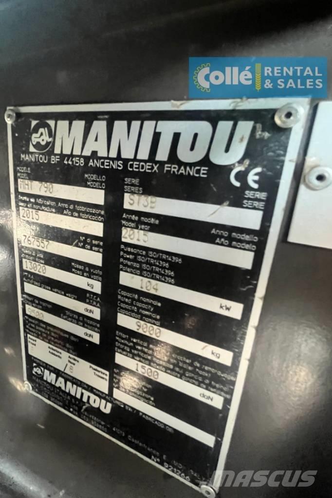 Manitou MHT 790 | 2015 Ładowarki teleskopowe