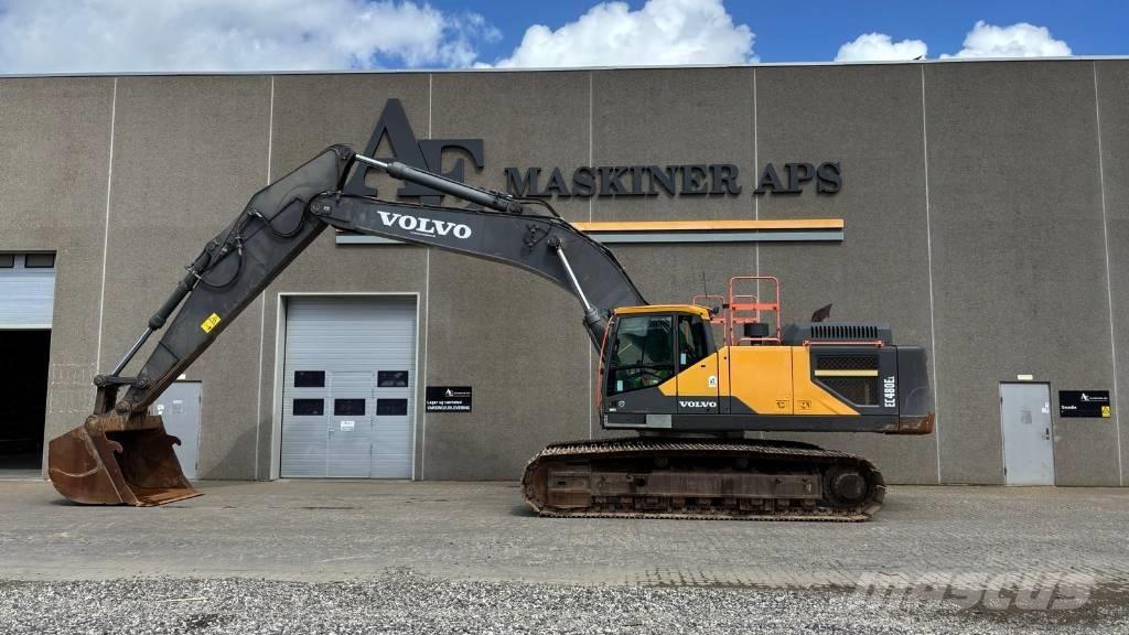 Volvo EC 480 E L Koparki gąsienicowe