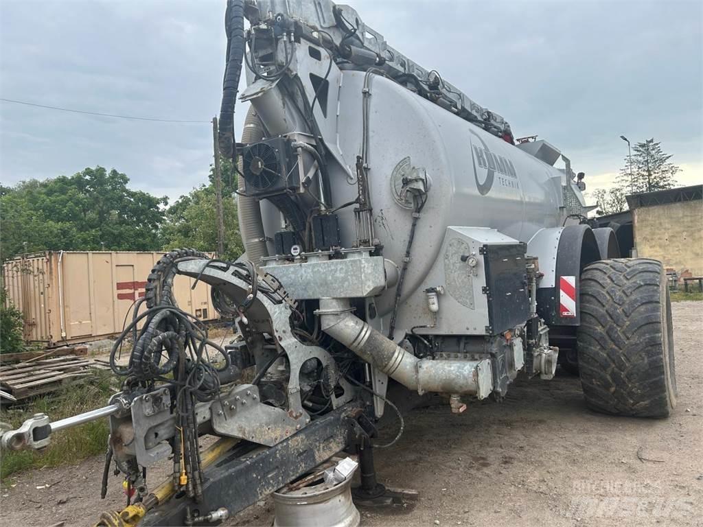 Kumm KTX 20,5 Cysterny do szlamu