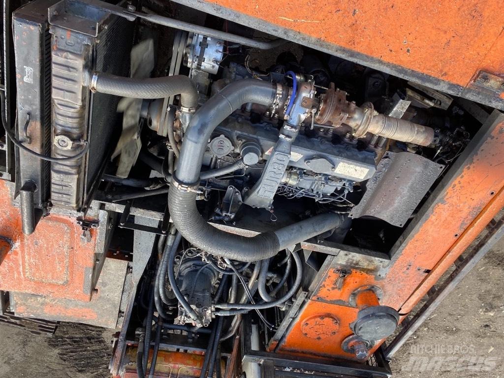 Hitachi EX 270 Koparki gąsienicowe