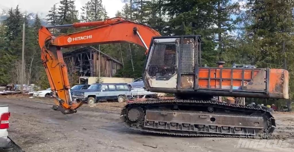 Hitachi EX 270 Koparki gąsienicowe