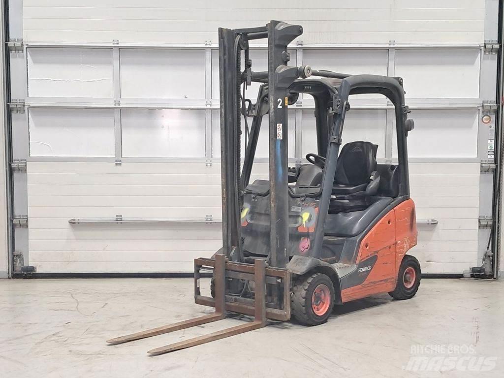 Linde H16D-01 Wózki Diesla