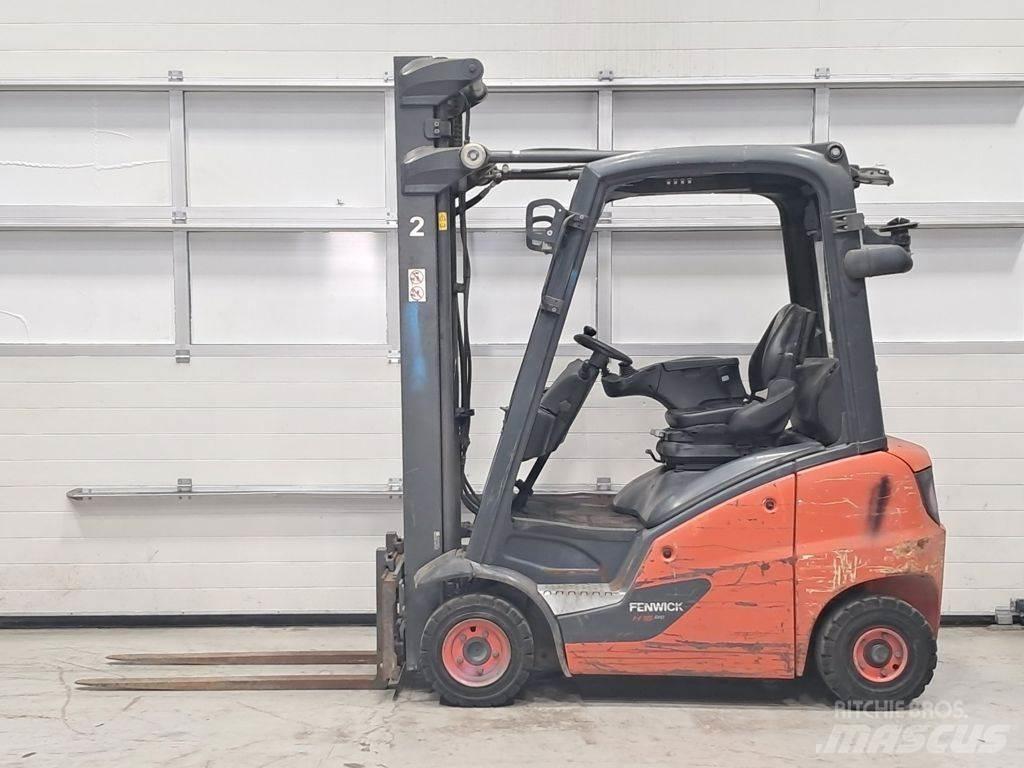 Linde H16D-01 Wózki Diesla