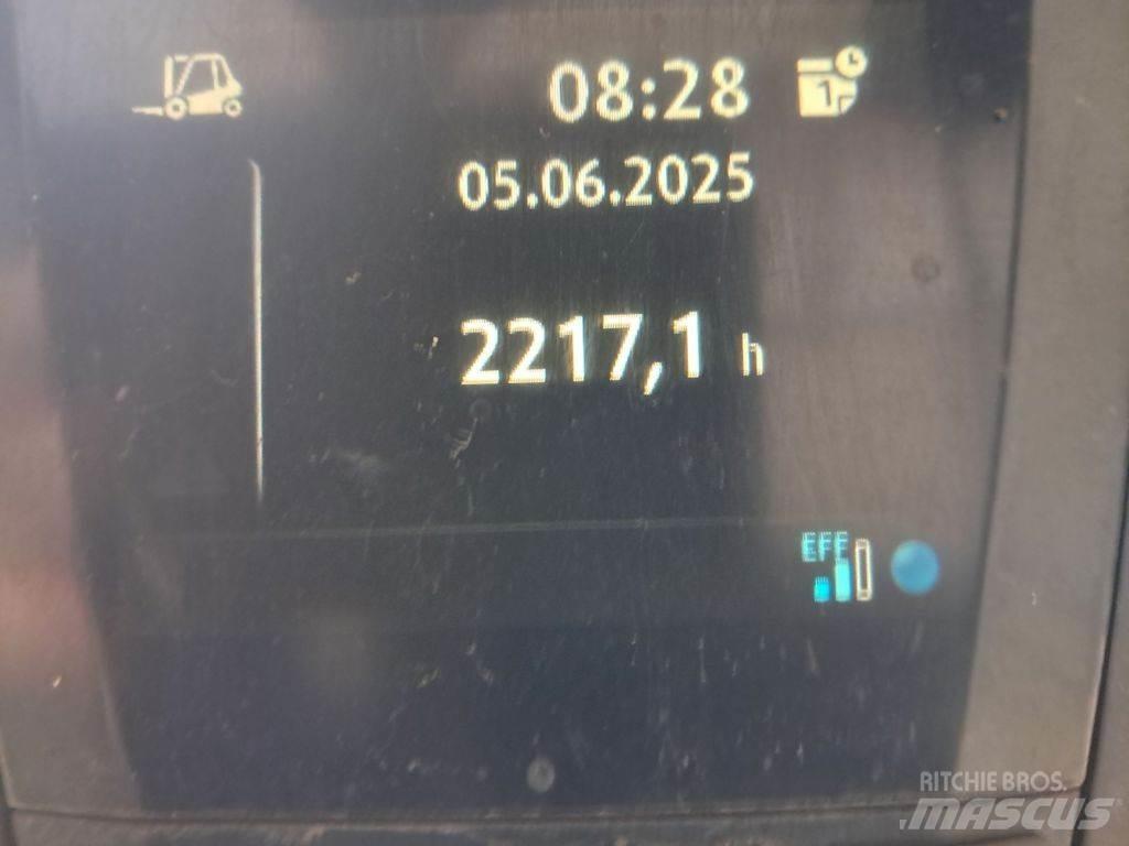 Linde H16D-01 Wózki Diesla