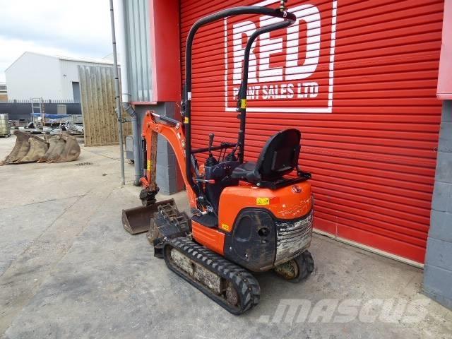 Kubota K 008-3 Minikoparki