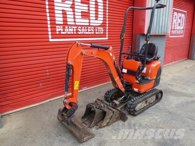Kubota K 008-3 Minikoparki