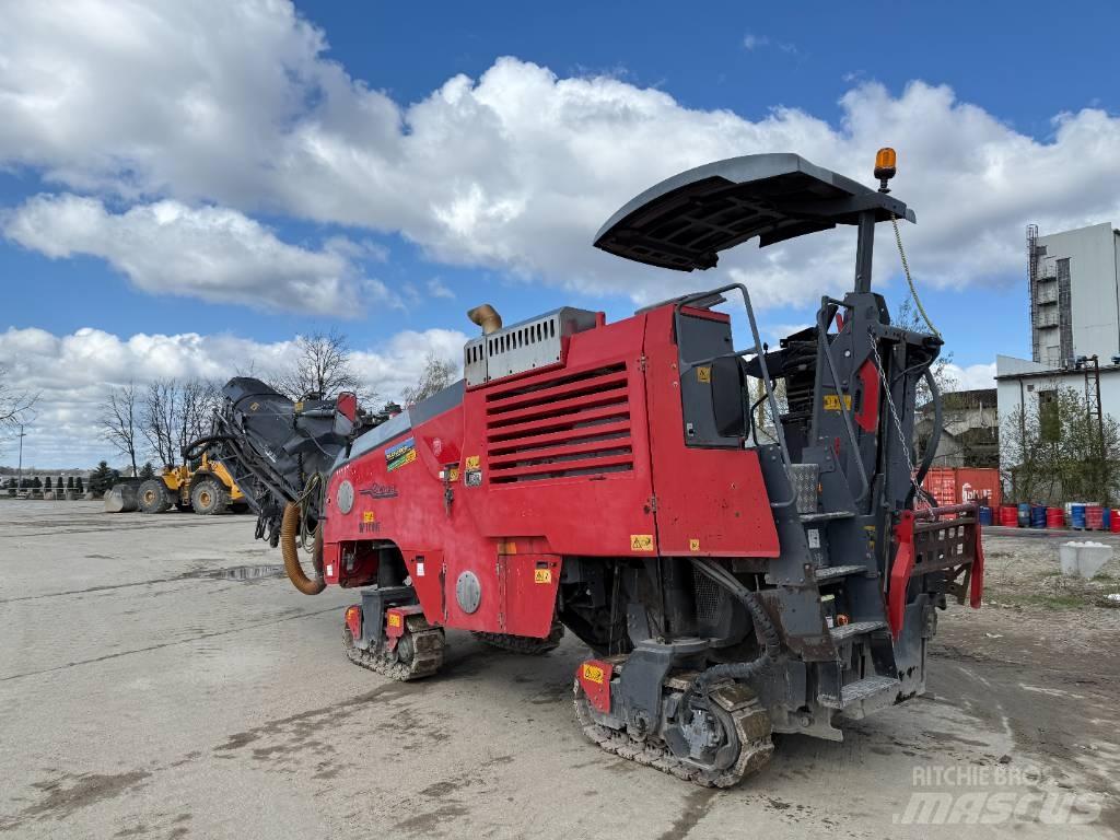 Wirtgen W100Fi Frezarki do asfaltu