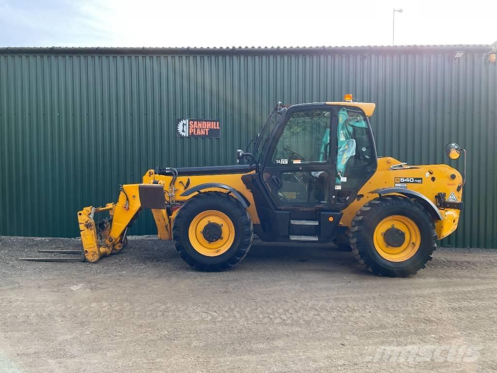 JCB 540-140 Ładowarki teleskopowe