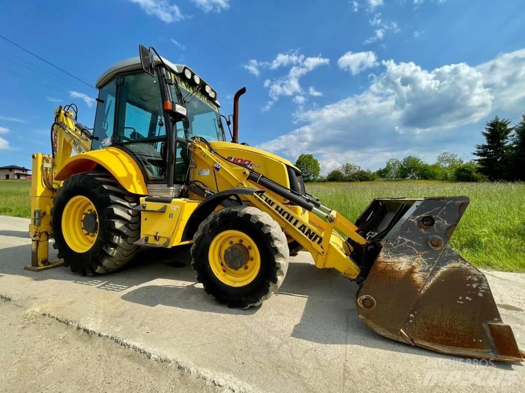 New Holland B 100 C Koparko-ładowarki