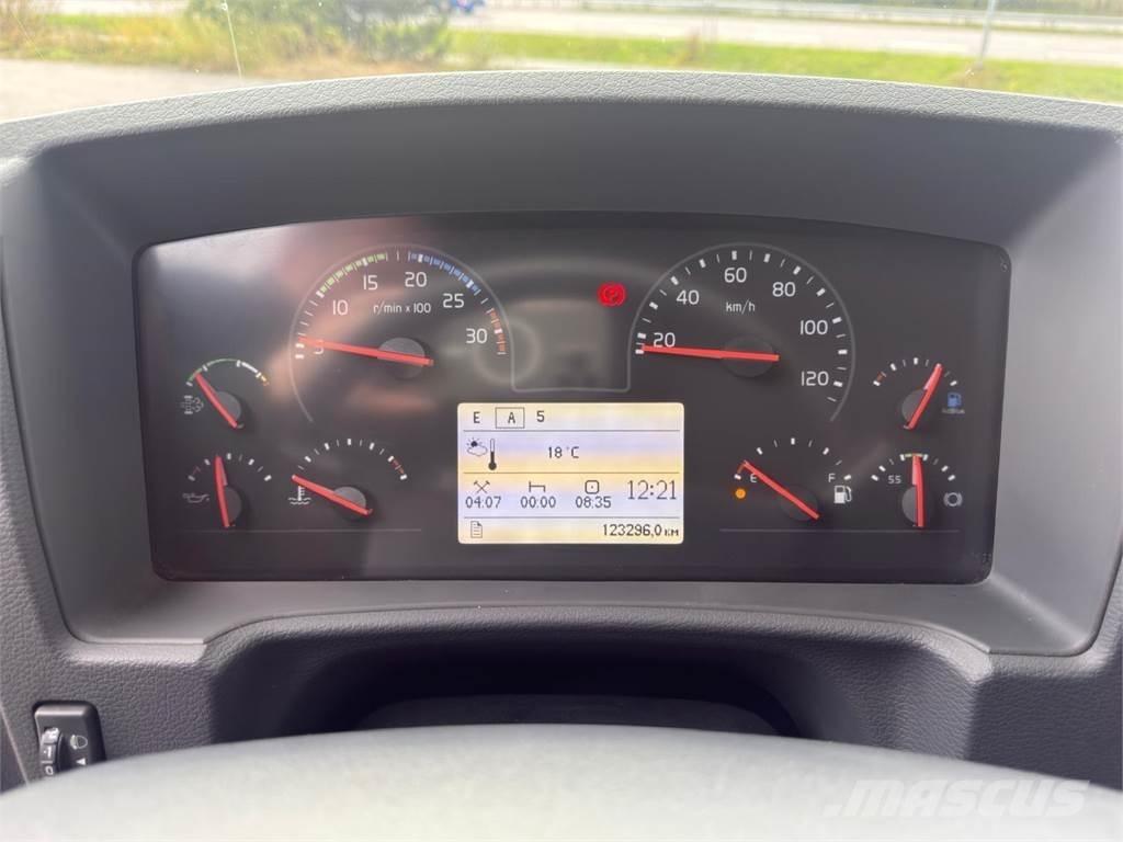 Volvo FE320 4x2 Samochody ciężarowe ze skrzynią zamkniętą