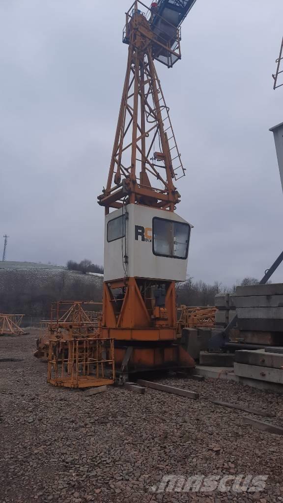 Liebherr 112 EC-H 8 Żurawie wieżowe