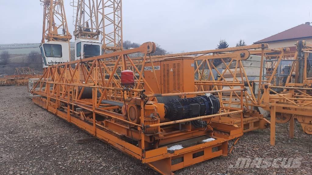 Liebherr 112 EC-H 8 Żurawie wieżowe